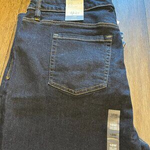 Style & Co Plus Size Jeans size 18 W Indigo